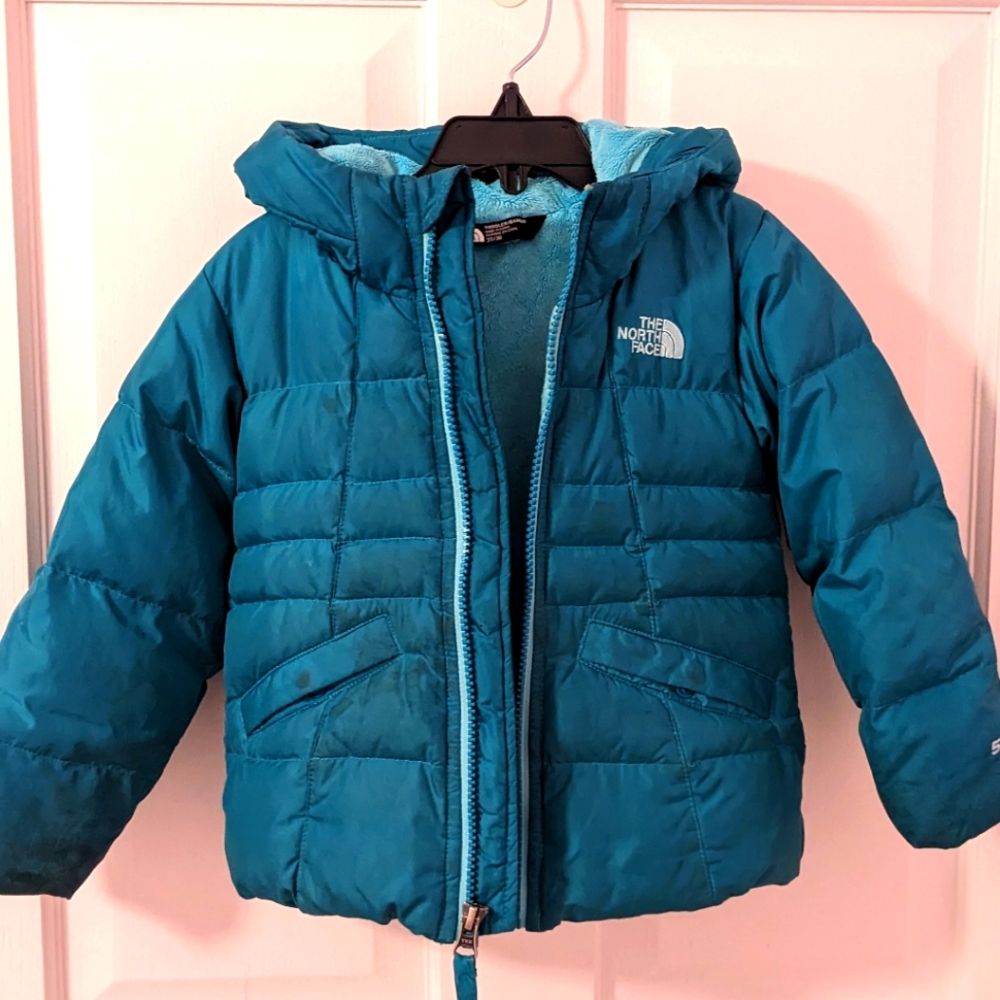 ❄️☃️The North Face Winter Coat Kids Boy or Girl Size 3T